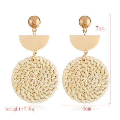 Handmade Bamboo Earrings