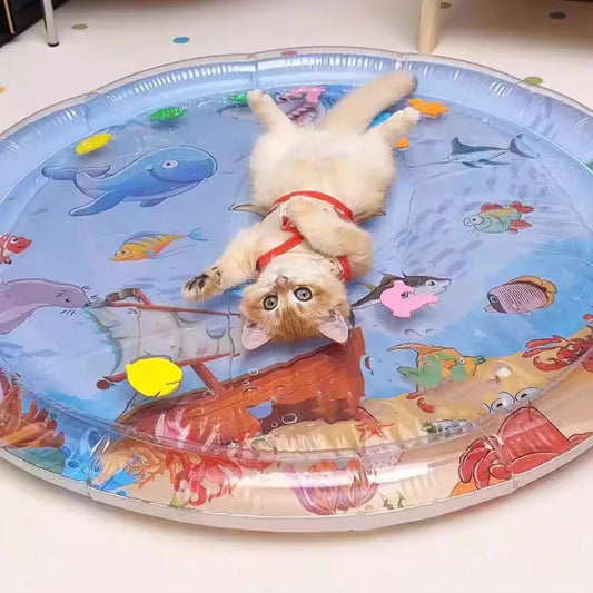 Sensory Water Play Mat for Cats & Dogs – Interactive Fun
