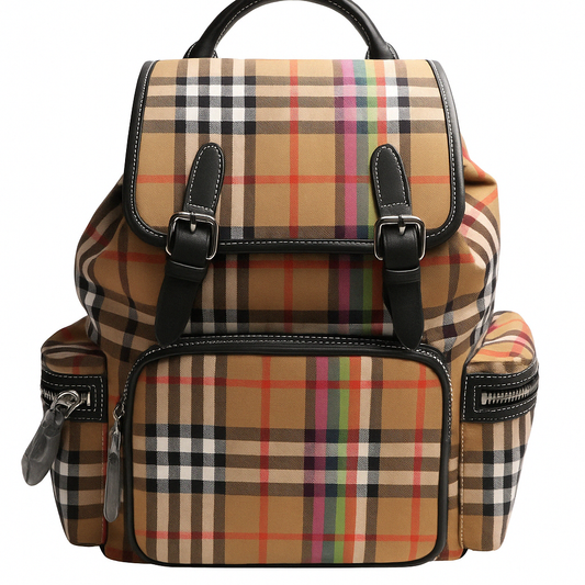 Designer Inspired Classic Backpack