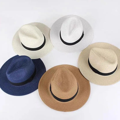 Panama Straw Hats (Unisex)