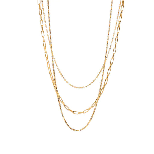 De L’Volue – L’Attache Necklace Vintage 18K Gold