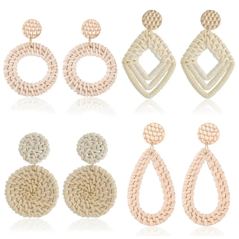 Handmade Bamboo Earrings