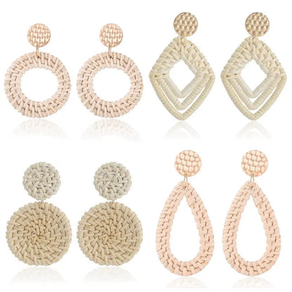 Handmade Bamboo Earrings
