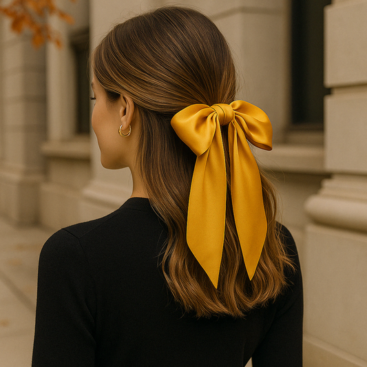 Satin Scarf Hair Tie