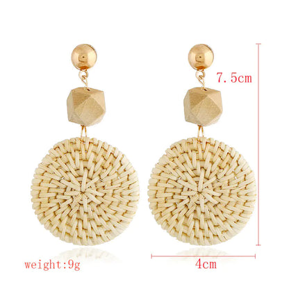 Handmade Bamboo Earrings