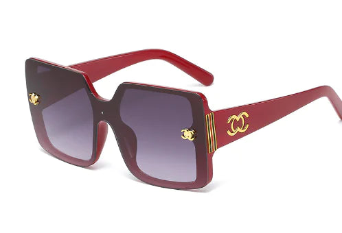De L'Volue Luxury Designer Chanell Inspired Sunglasses