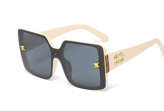 De L'Volue Luxury Designer Chanell Inspired Sunglasses