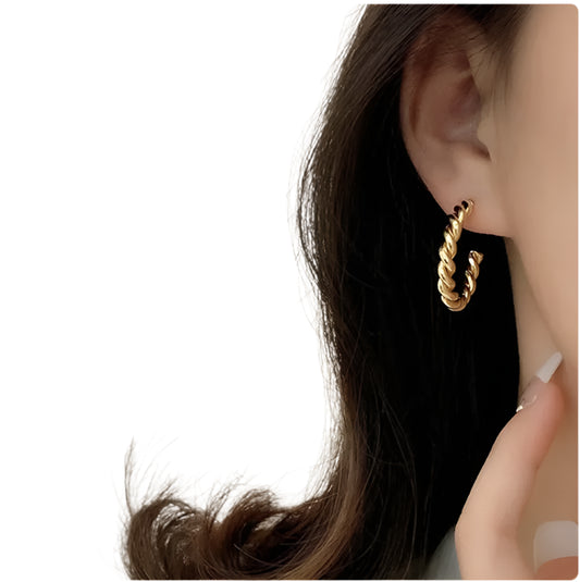 The De L'Volue - Ciel Arc Earrings