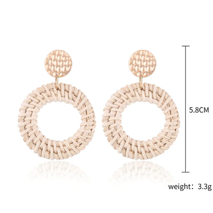 Handmade Bamboo Earrings