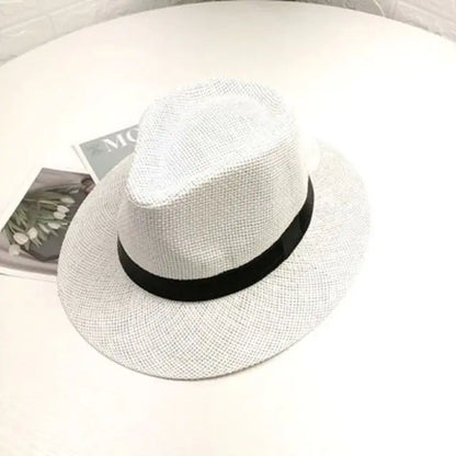 Panama Straw Hats (Unisex)