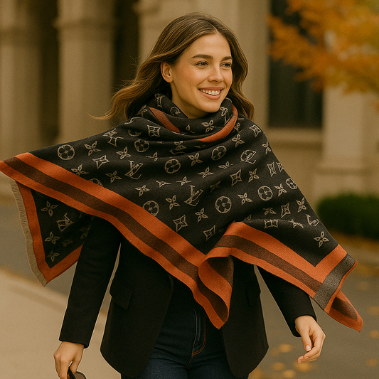 Luxury Women's Cashmere Shawl