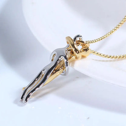 Hug Necklace Women and Men