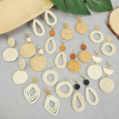 Handmade Bamboo Earrings