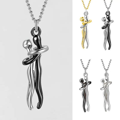 Hug Necklace Women and Men