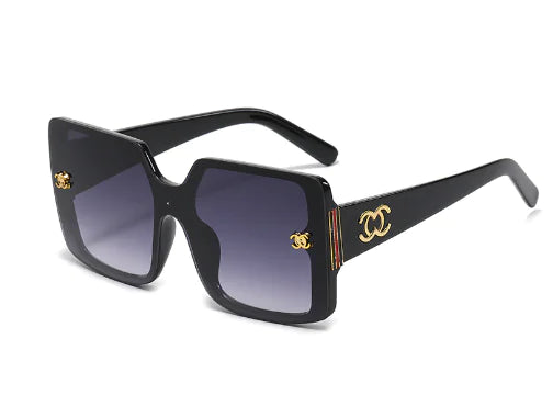 De L'Volue Luxury Designer Chanell Inspired Sunglasses