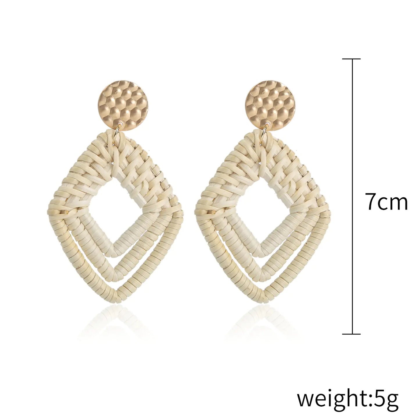 Handmade Bamboo Earrings