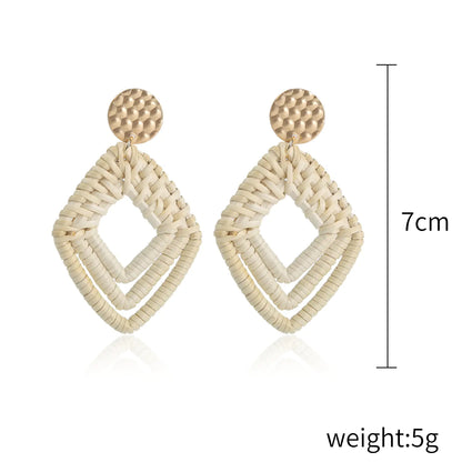 Handmade Bamboo Earrings