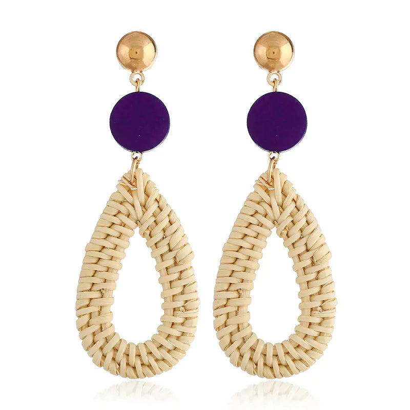 Handmade Bamboo Earrings