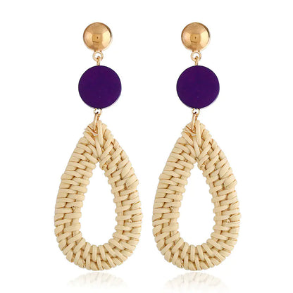 Handmade Bamboo Earrings