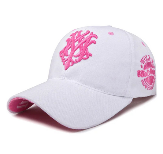 Embroidered Totem Cotton Baseball Cap