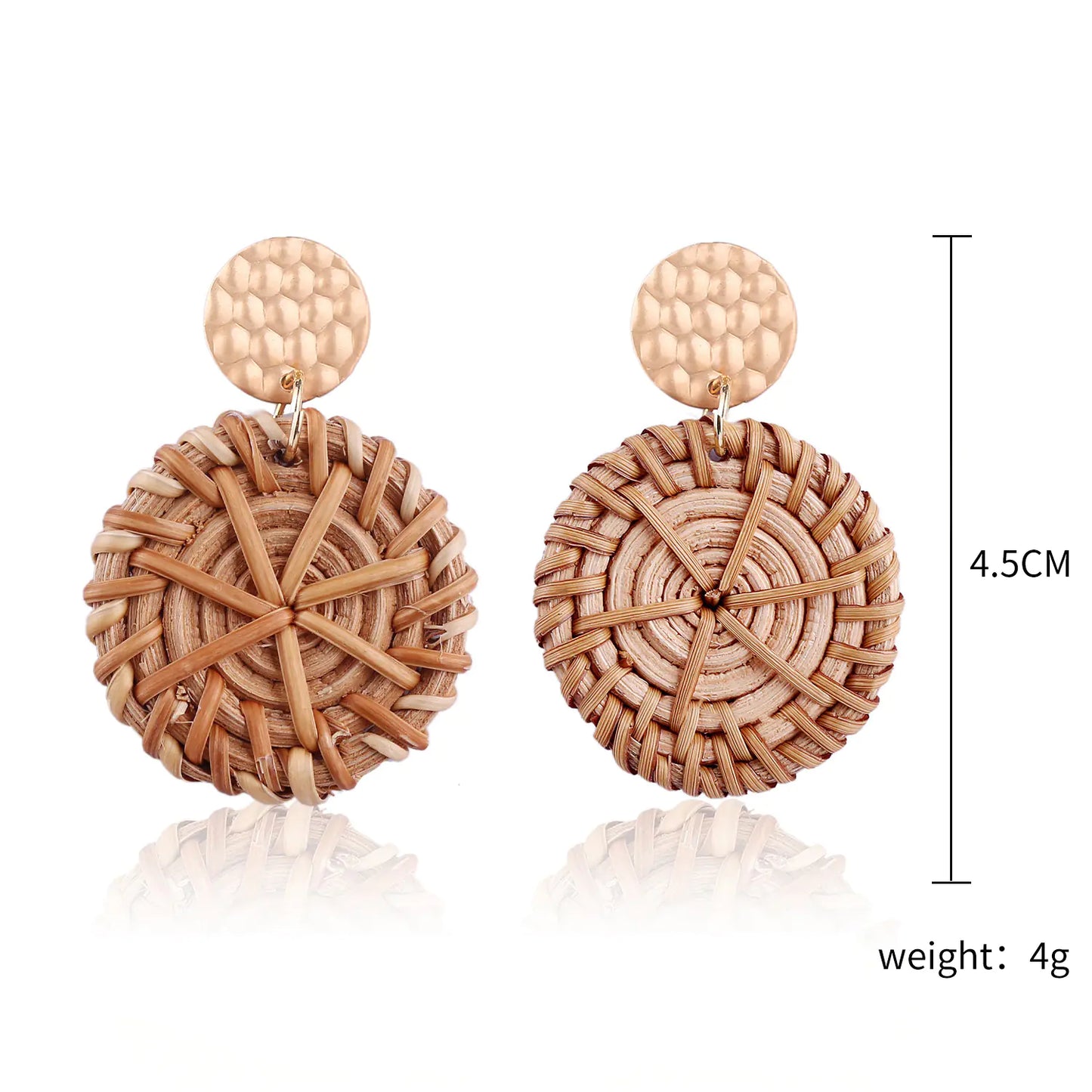 Handmade Bamboo Earrings
