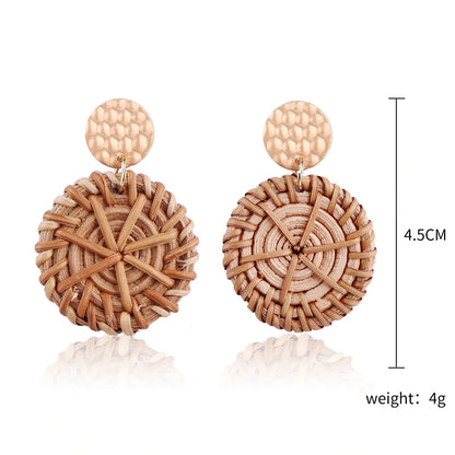 Handmade Bamboo Earrings