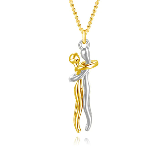 Hug Necklace Women and Men