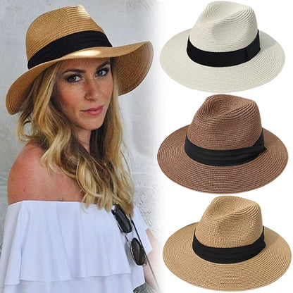 Panama Straw Hats (Unisex)